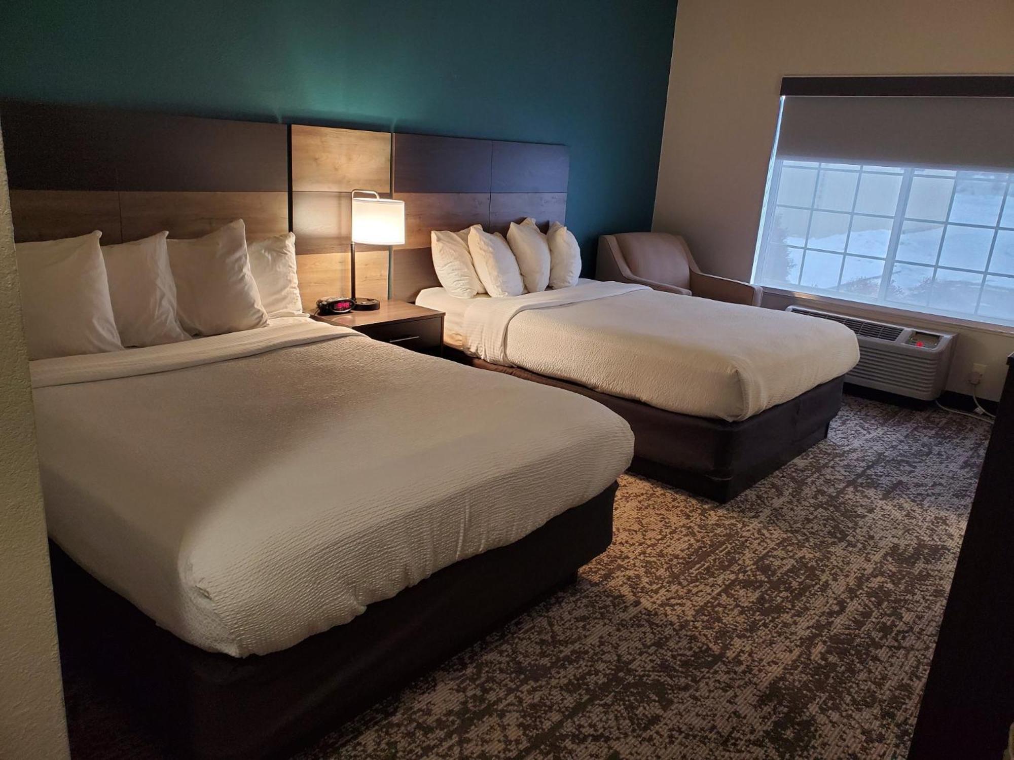 Best Western Fort Wayne Inn & Suites North Buitenkant foto