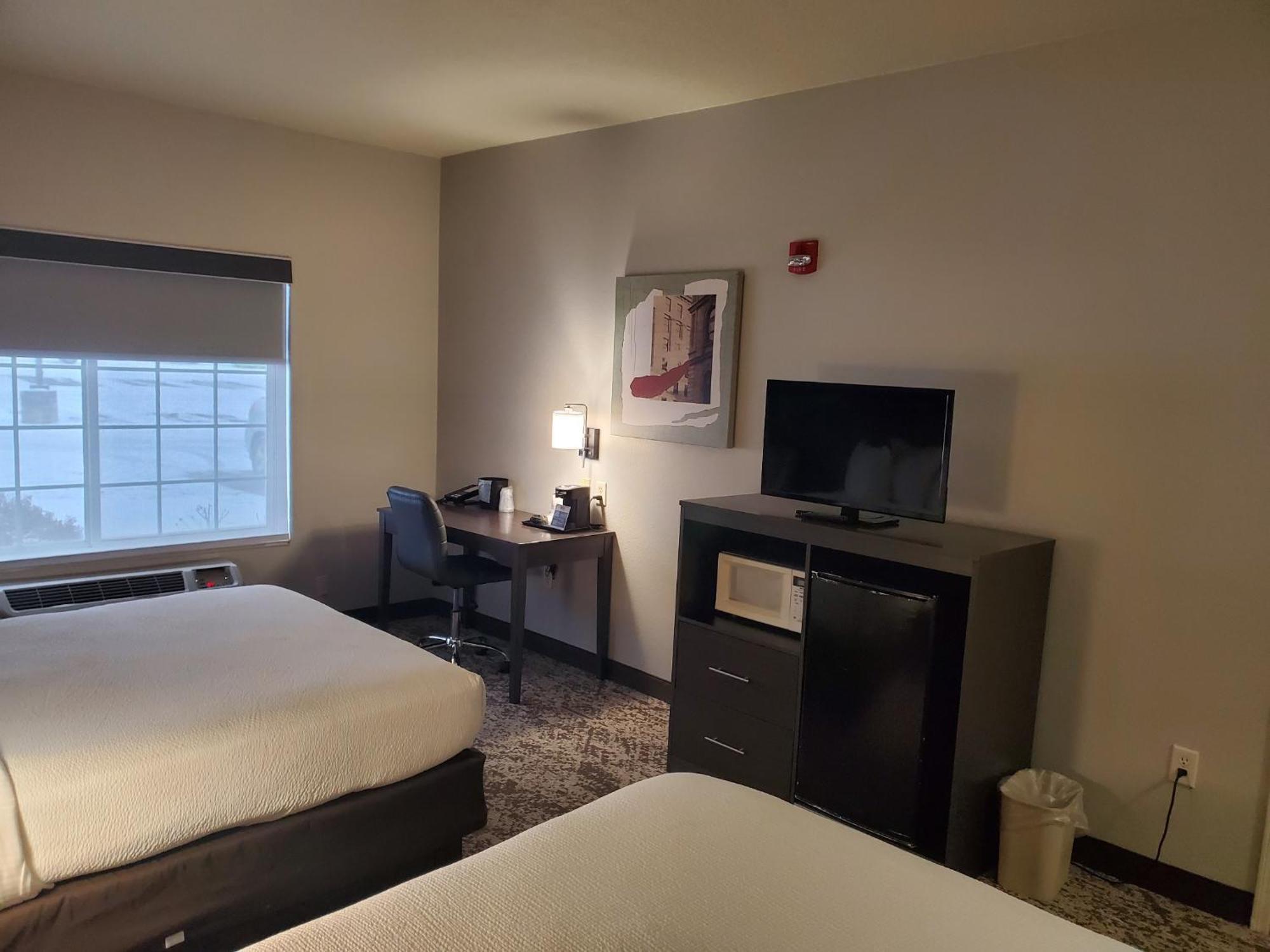 Best Western Fort Wayne Inn & Suites North Buitenkant foto
