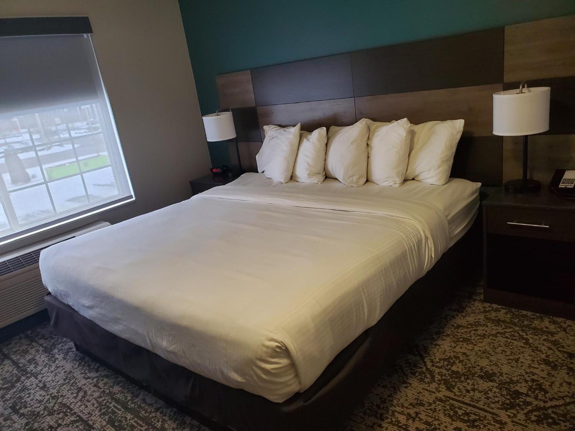Best Western Fort Wayne Inn & Suites North Buitenkant foto