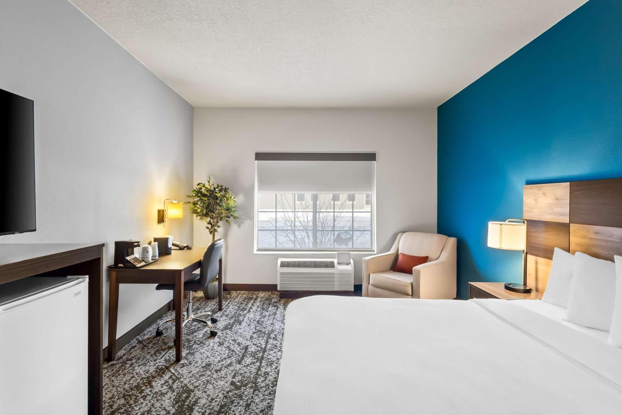 Best Western Fort Wayne Inn & Suites North Buitenkant foto