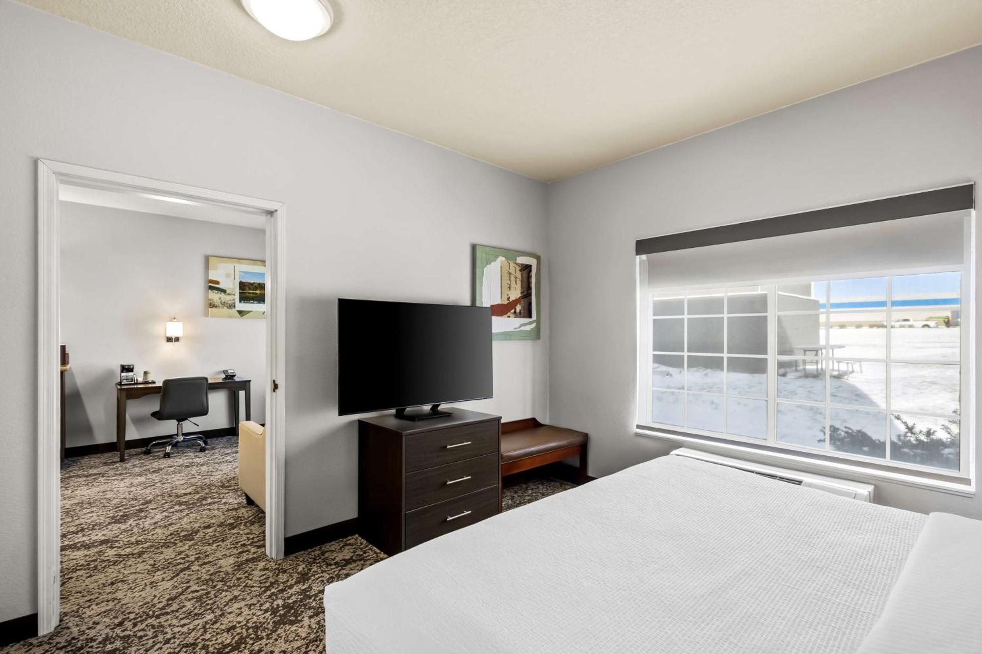 Best Western Fort Wayne Inn & Suites North Buitenkant foto