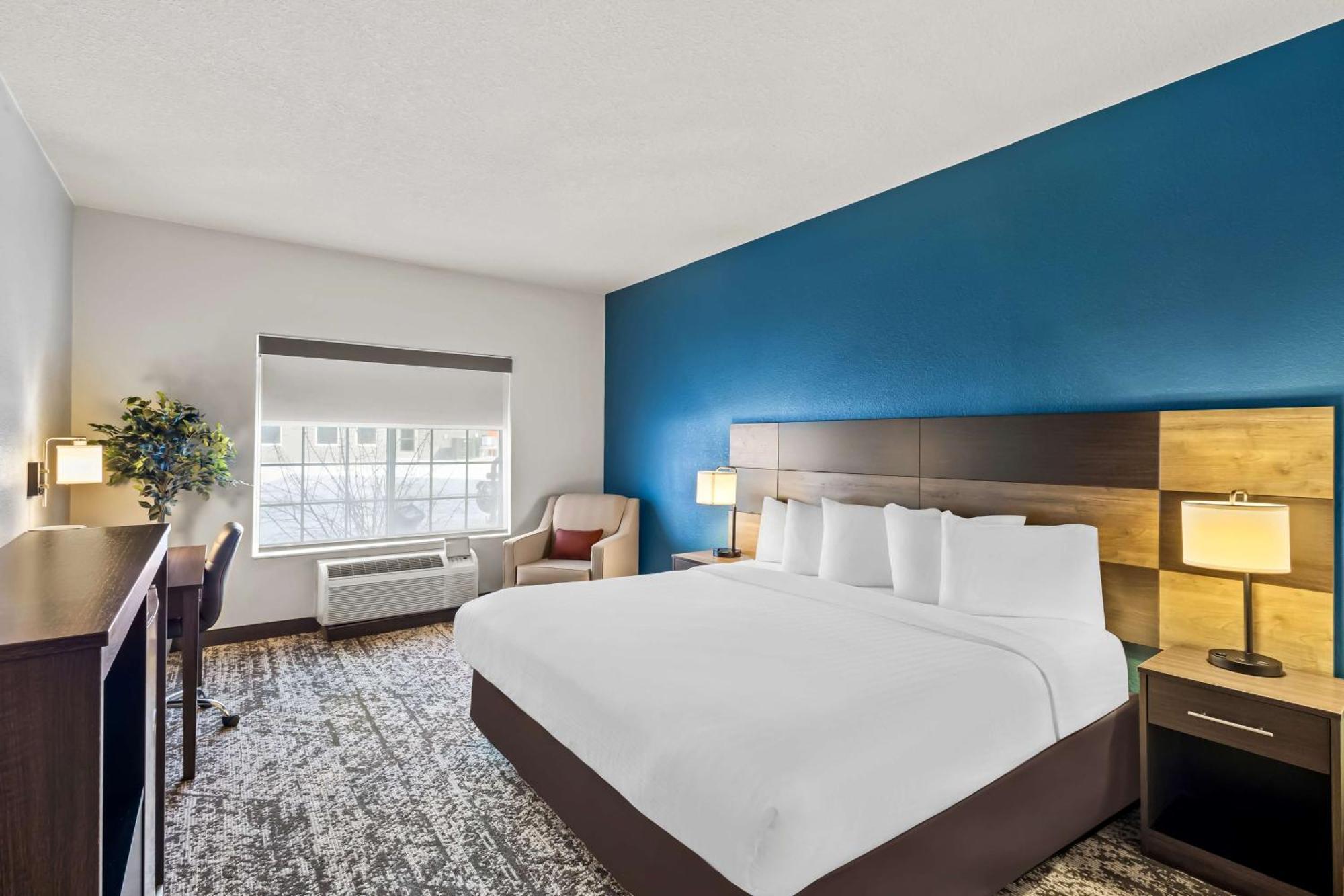 Best Western Fort Wayne Inn & Suites North Buitenkant foto
