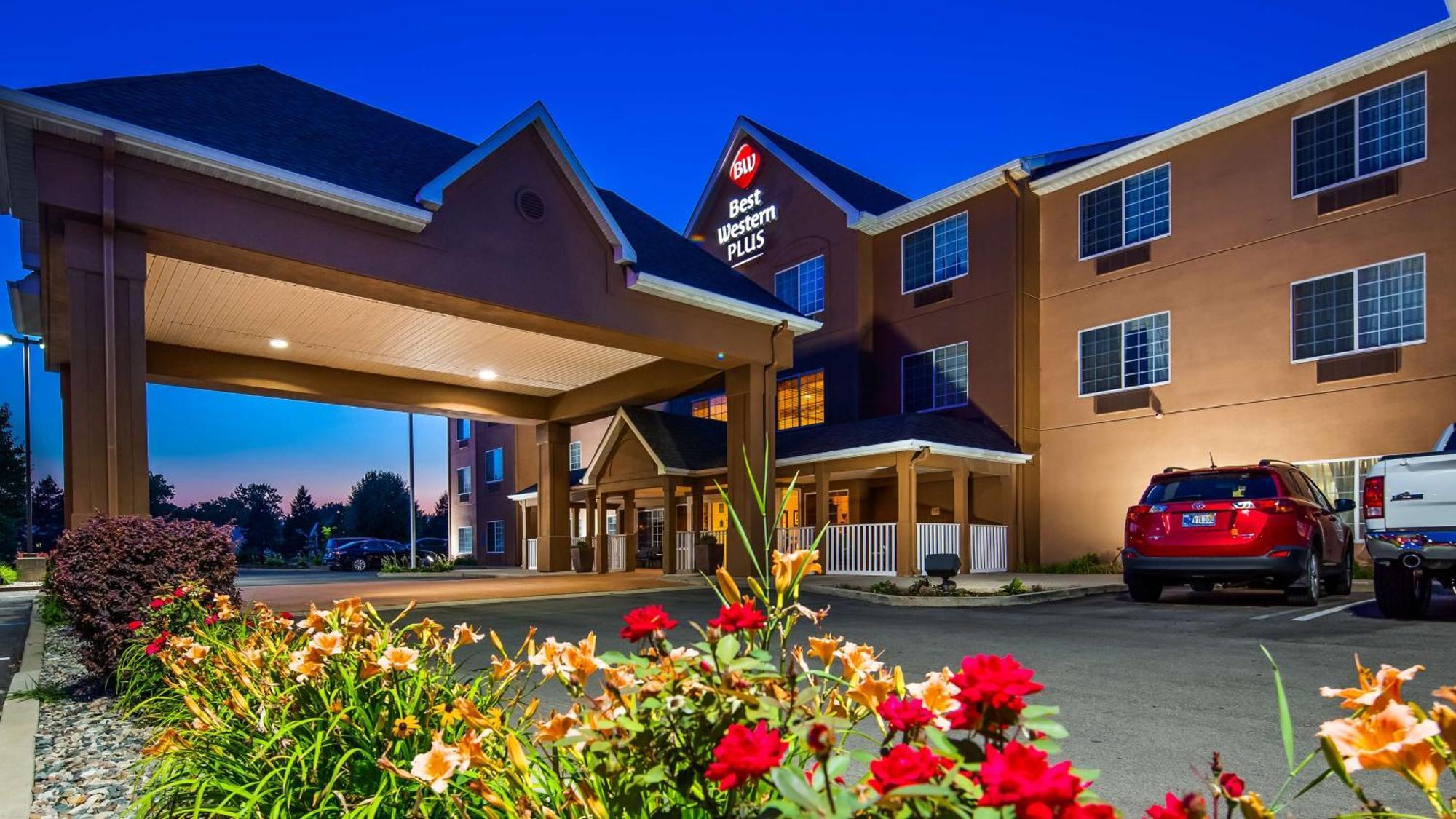 Best Western Fort Wayne Inn & Suites North Buitenkant foto